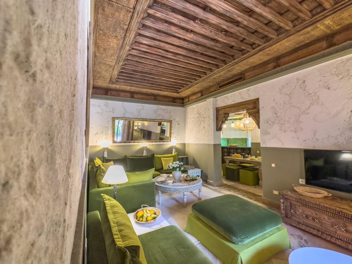 Maison Maria Palmeraie Marakéš Exteriér fotografie